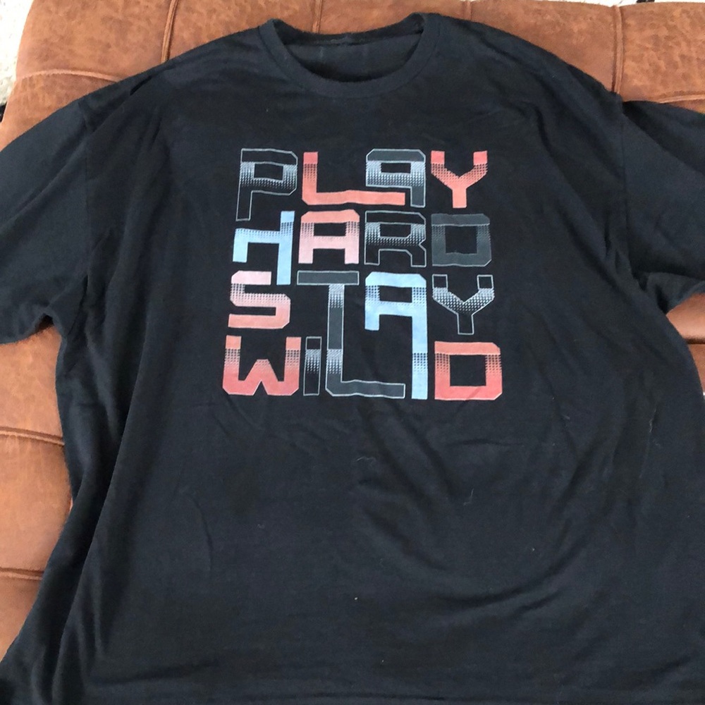 Play Hard Stay Wild T shirt